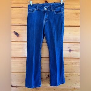 Jennifer Lopez Jeans Womens Stretchy Size Petite 8S Bootcut Denim